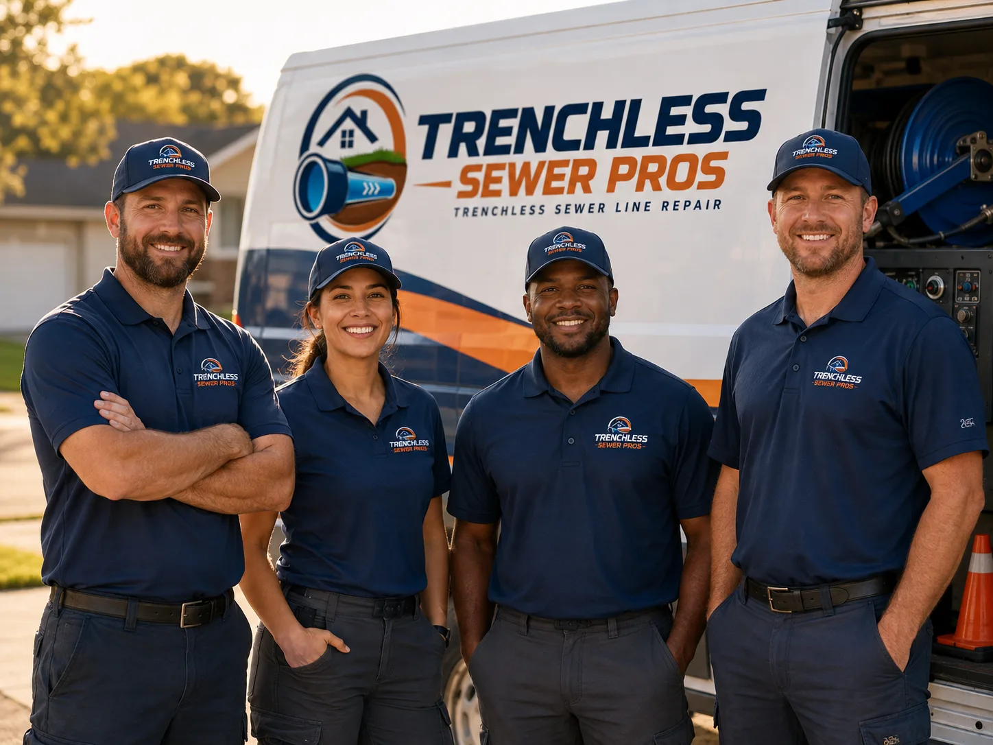 Trenchless Sewer Repair company in Bennett, NC